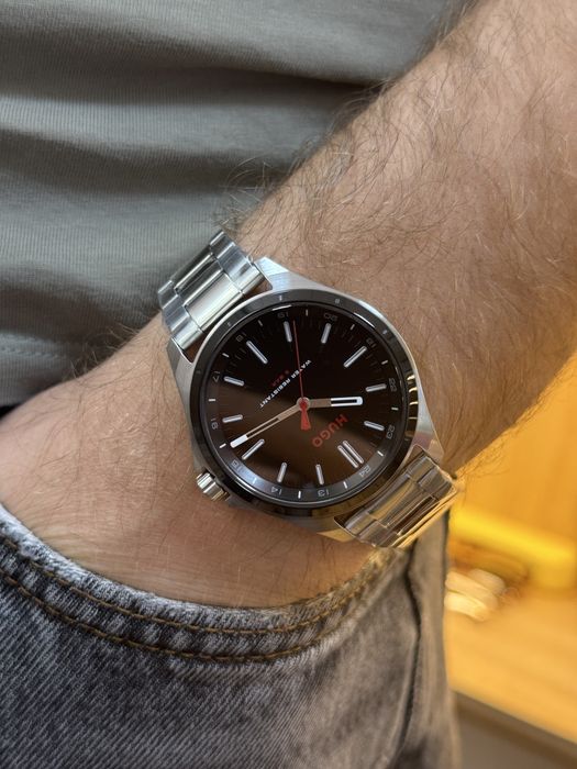 Чоловічий годинник Hugo оригінал