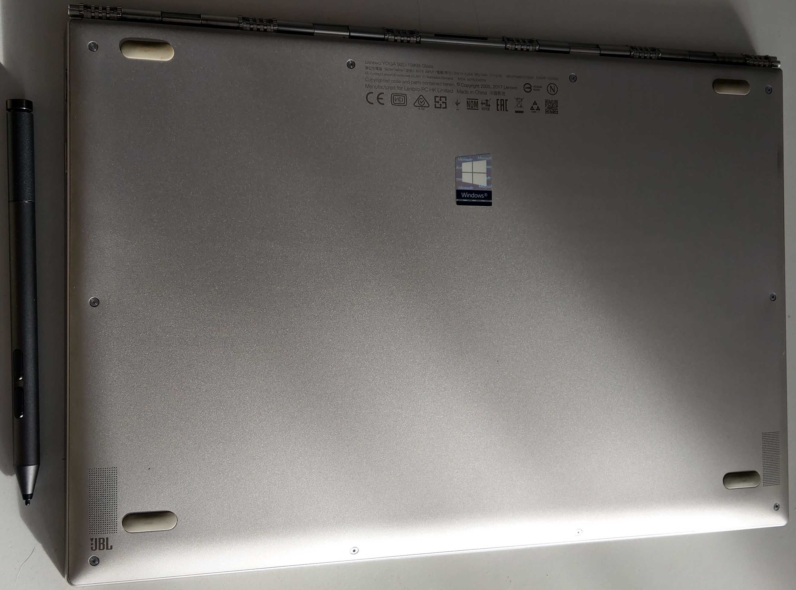 IGŁA Lenovo Yoga 920 Glass 16GB RAM 1TB SSD, CPU i7 Pióro Wacom