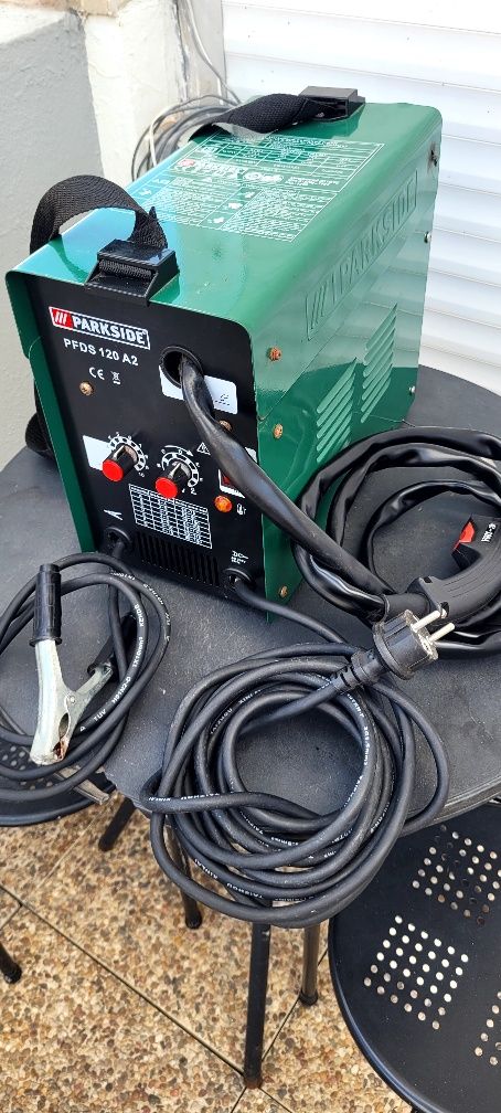 Maquina se soldar parkside 120 A