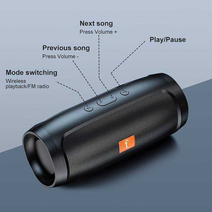 Coluna tipo JBL subwoofer soundbar speaker portatil Bluetooth USB NOVO
