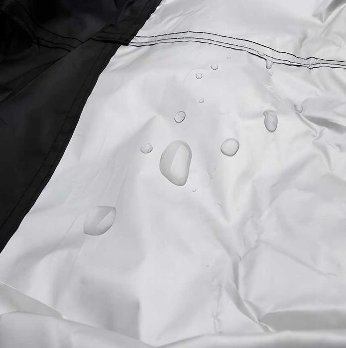 Duży wodoodporny pokrowiec ETUI na rower motocykl skuter 210x110x85 cm