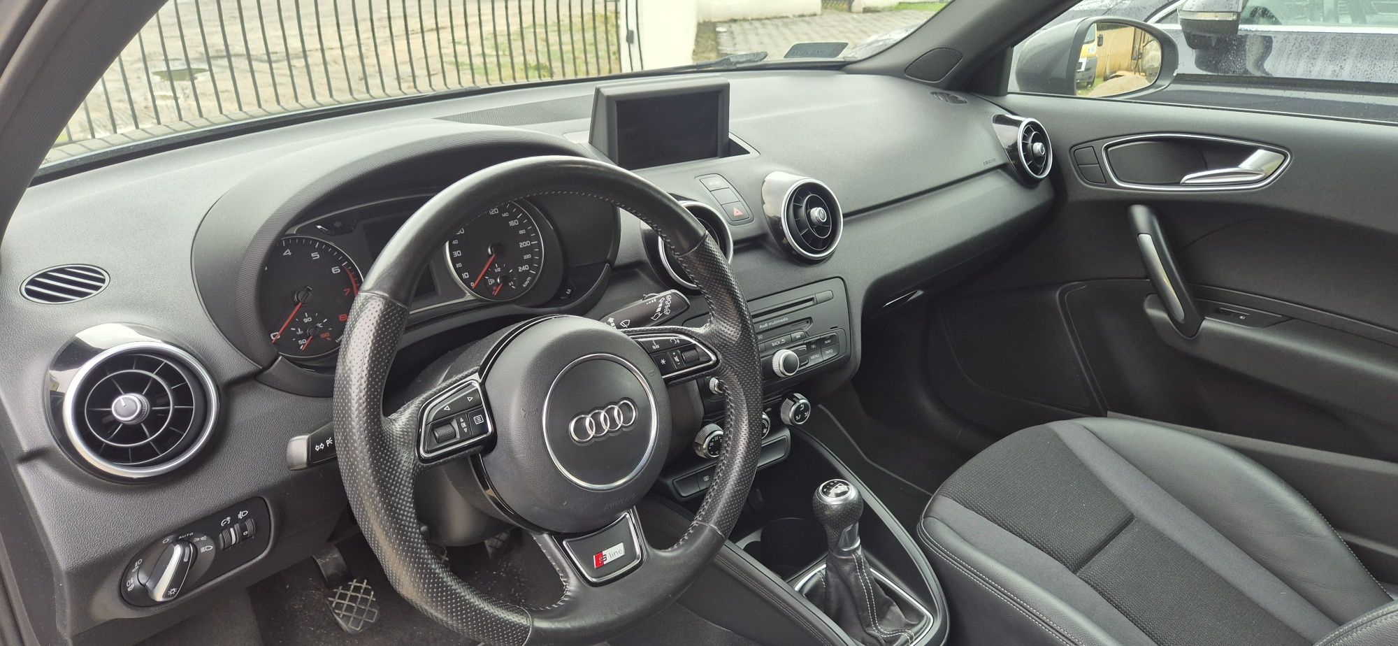Audi A1 1.4 TFSI S-Line Alufelgi komplet zimówek