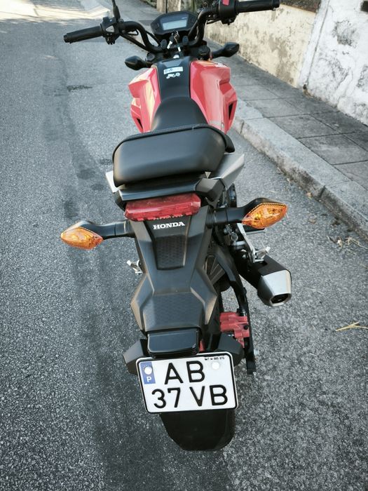 Vendo mota Honda MSX125