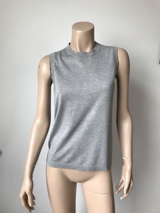 Zara kamizelka damska M jedwab