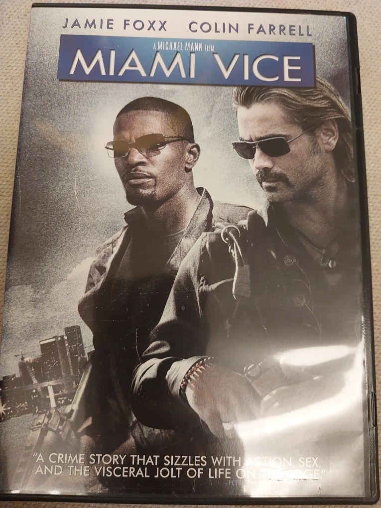 Miami Vice dvd english only