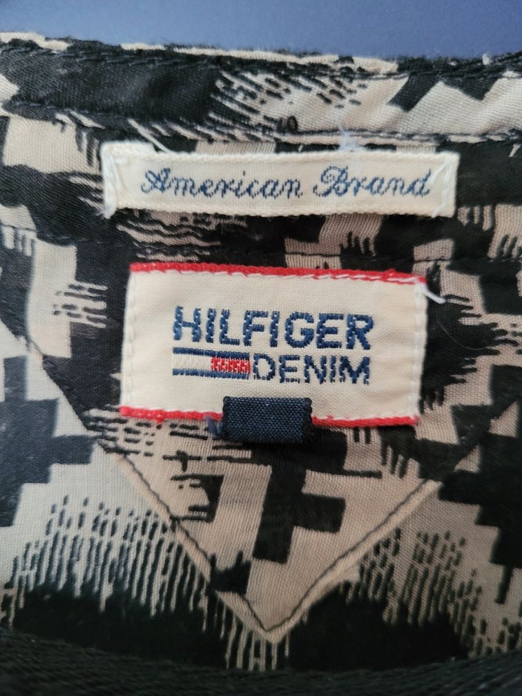 Sukienka zwiewna tommy hilfiger