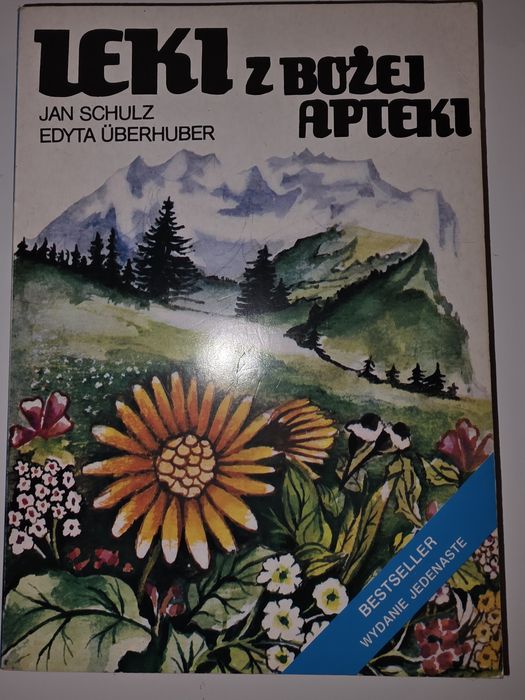 Sprzedam książkę: Leki z bożej apteki