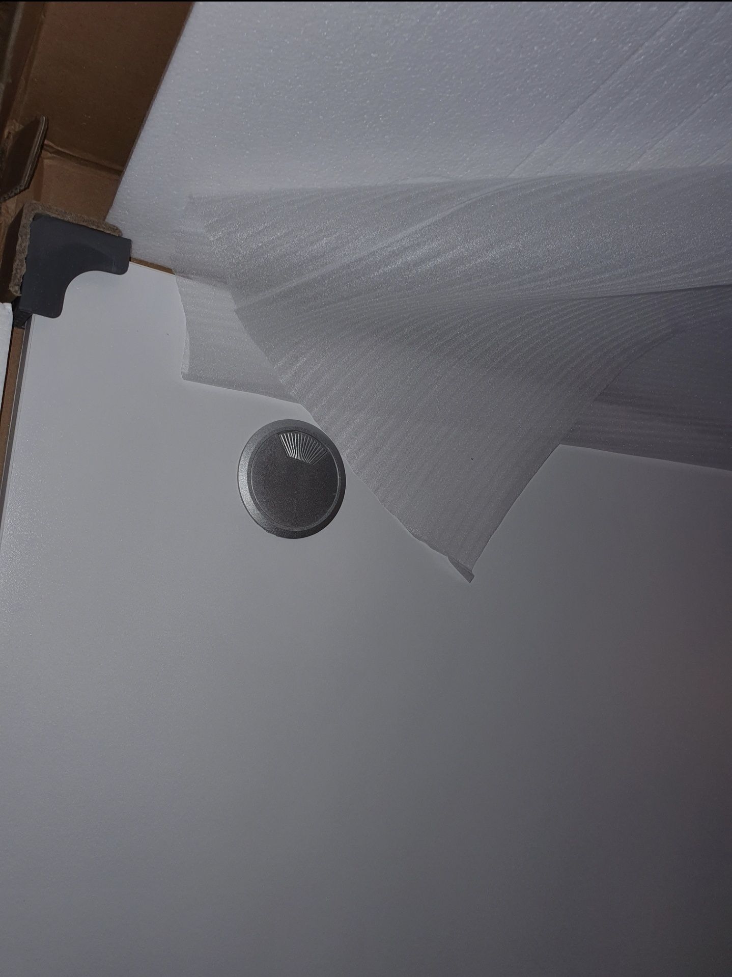NOWY blat biurka 70x140cm z otworami na przewody
