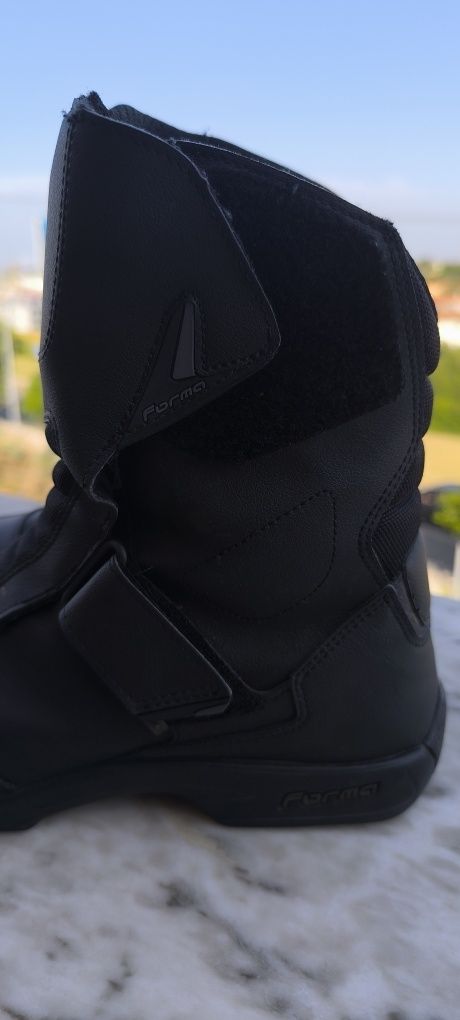Botas motard em bom estado