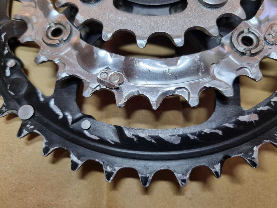 Mechanizm korbowy Deore m510, 175