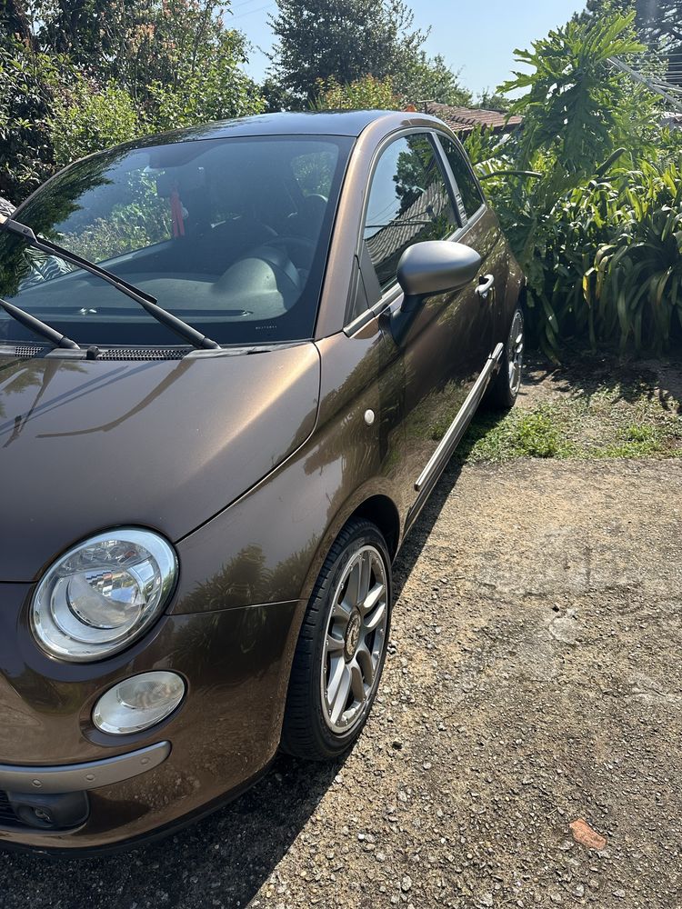 Fiat 500 By Diesel