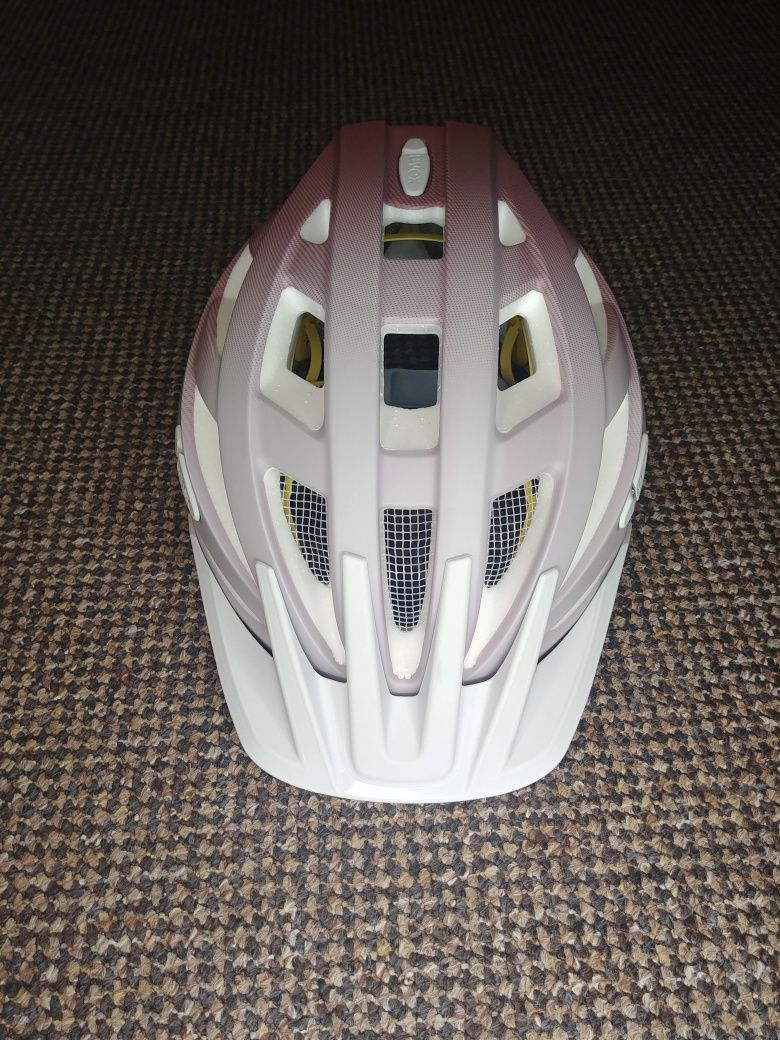Kask rowerowy Uvex I-VO c317 wrzosowy