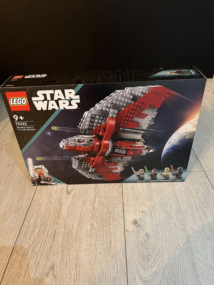 LEGO Star Wars 75362 - Prom kosmiczny Jedi T-6 Ahsoki Tano