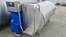 Schładzalnik zbiornik chłodnia do mleka 2500l, DeLaval, stan IDEALNY