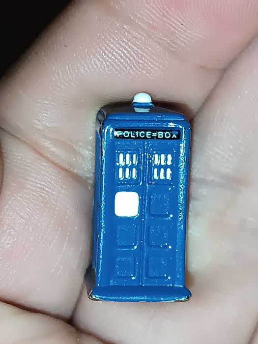 Колекційні запонки Тардіс Доктор Хто TARDIS Doctor Who