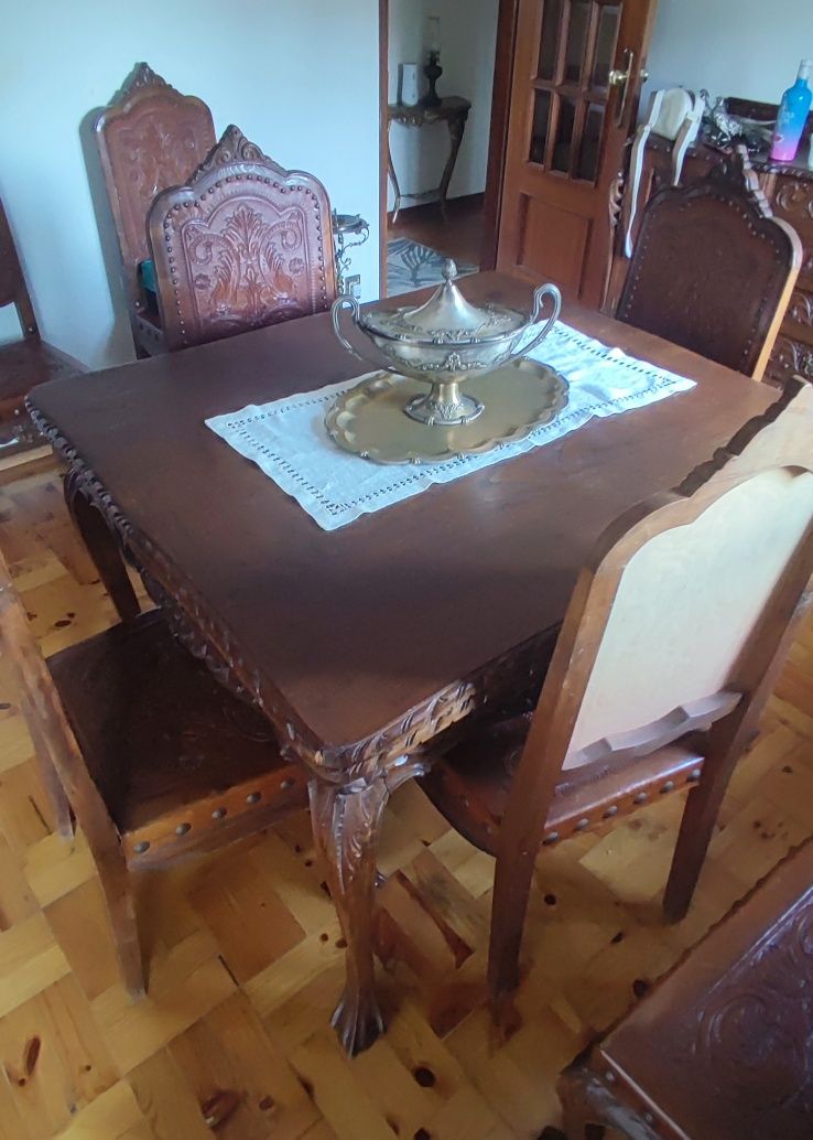 Mobília de sala de jantar