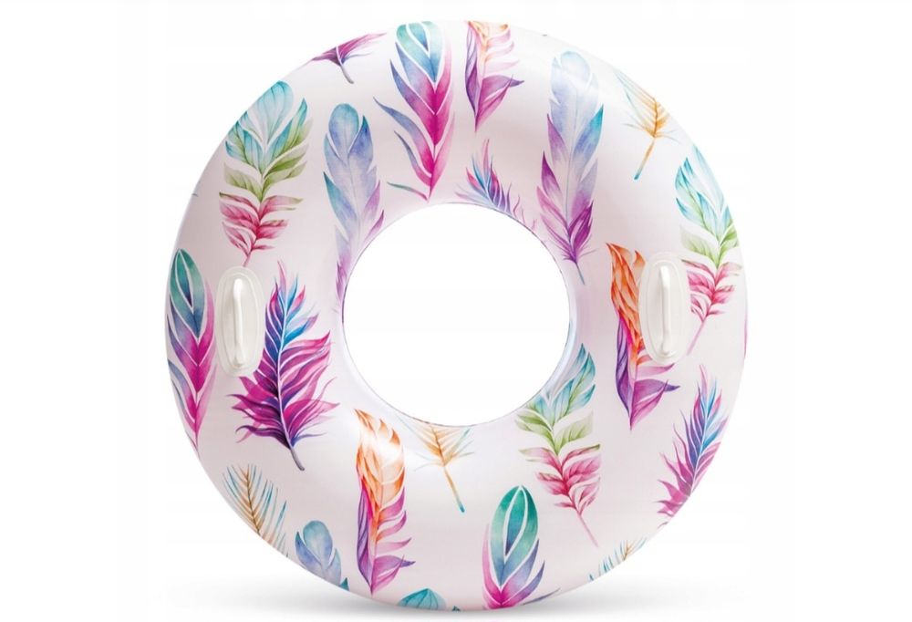 Koło INTEX dmuchane koło do pływania