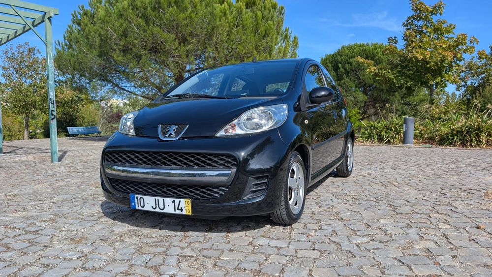 Peugeot 107 1.0 Black&Silver