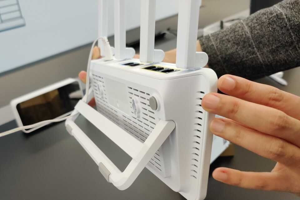 ASUS ExpertWiFi EBR63 AX3000 - маршрутизатор Wi-Fi 6. NEW!