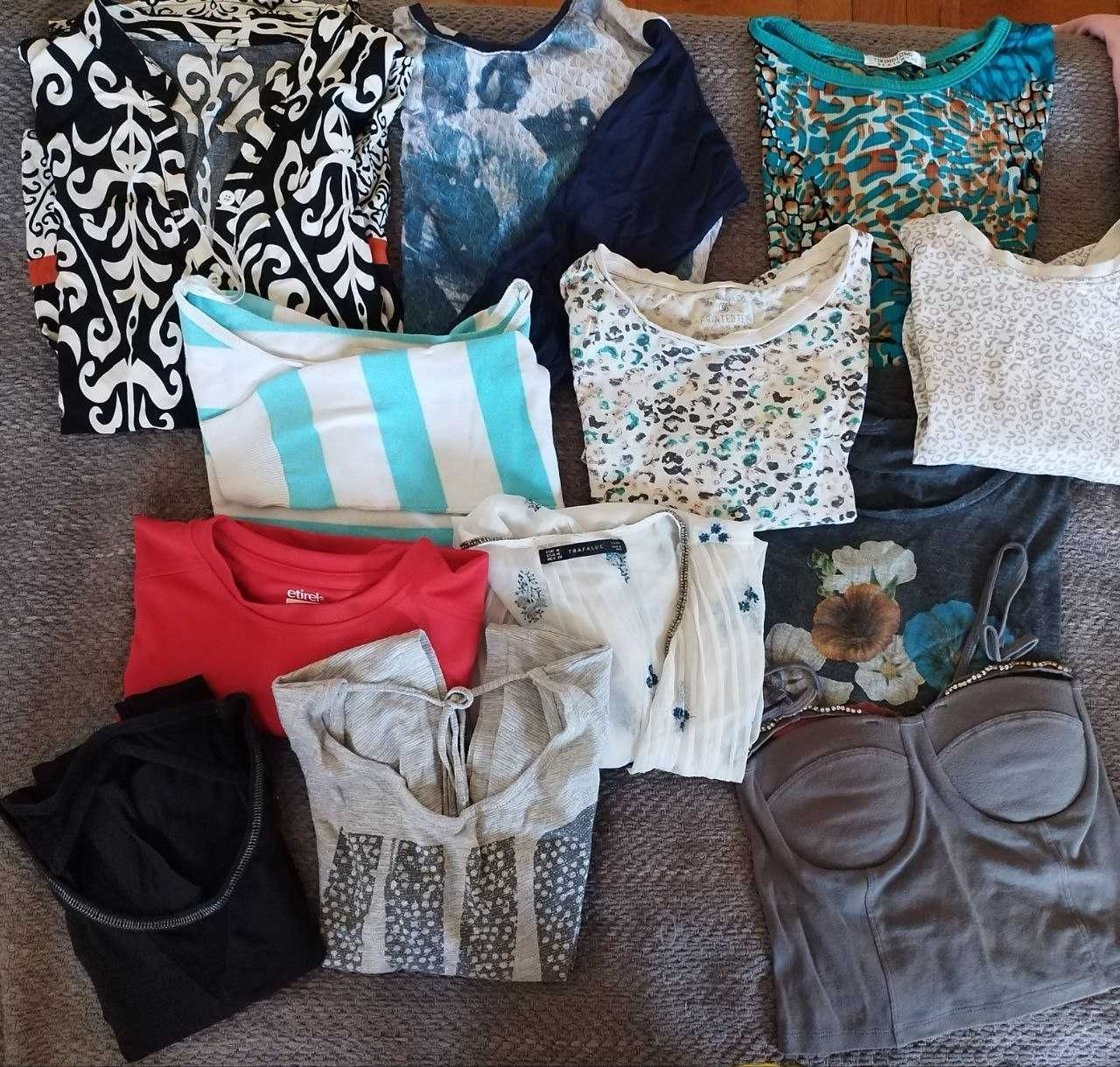 Camisolas com pouco uso :) tamanhos (s-m)