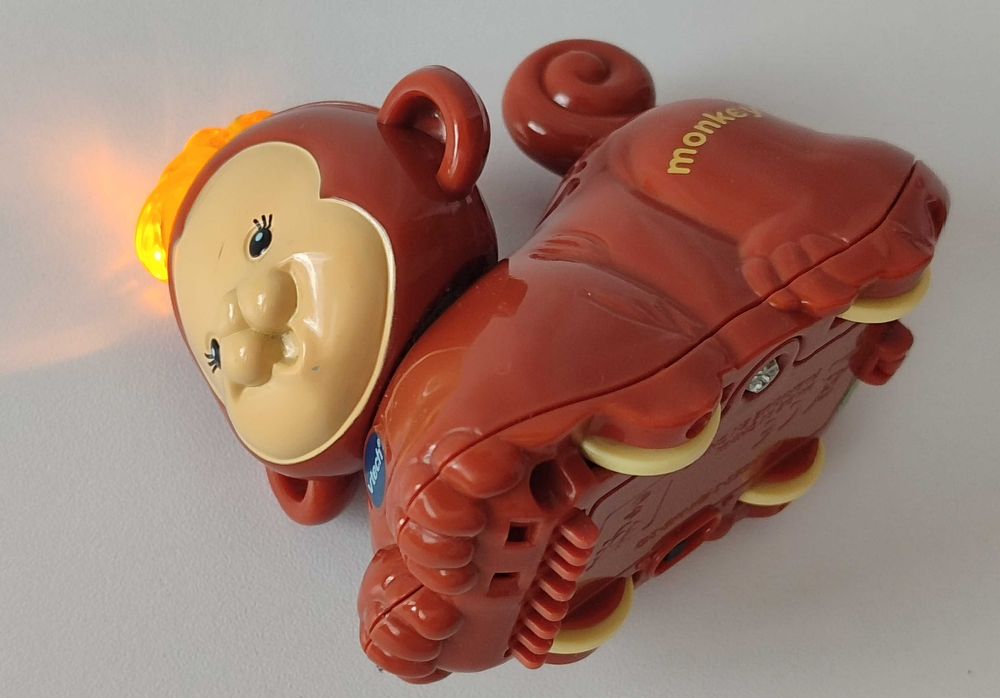 Interaktywna małpka, Monkey