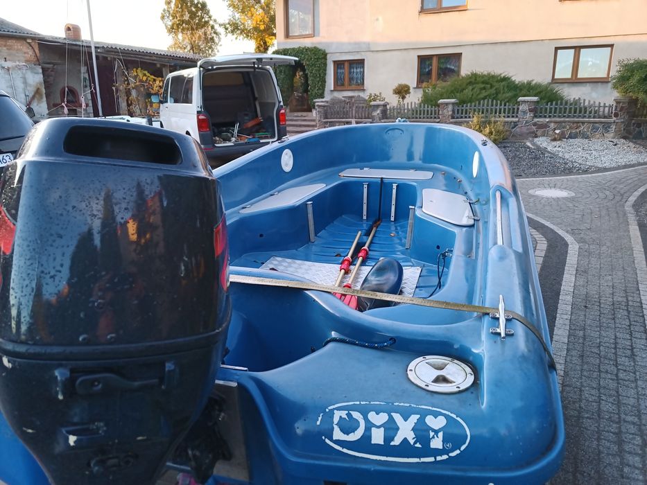 Motorówkę ,Ponton polietylen rigiflex cap400