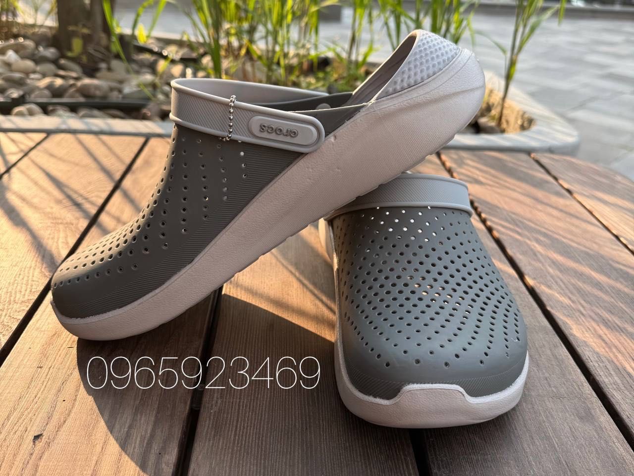 Купити Чоловічі  крокси Crocs LiteRide Clog Navy/Pepper 36-45