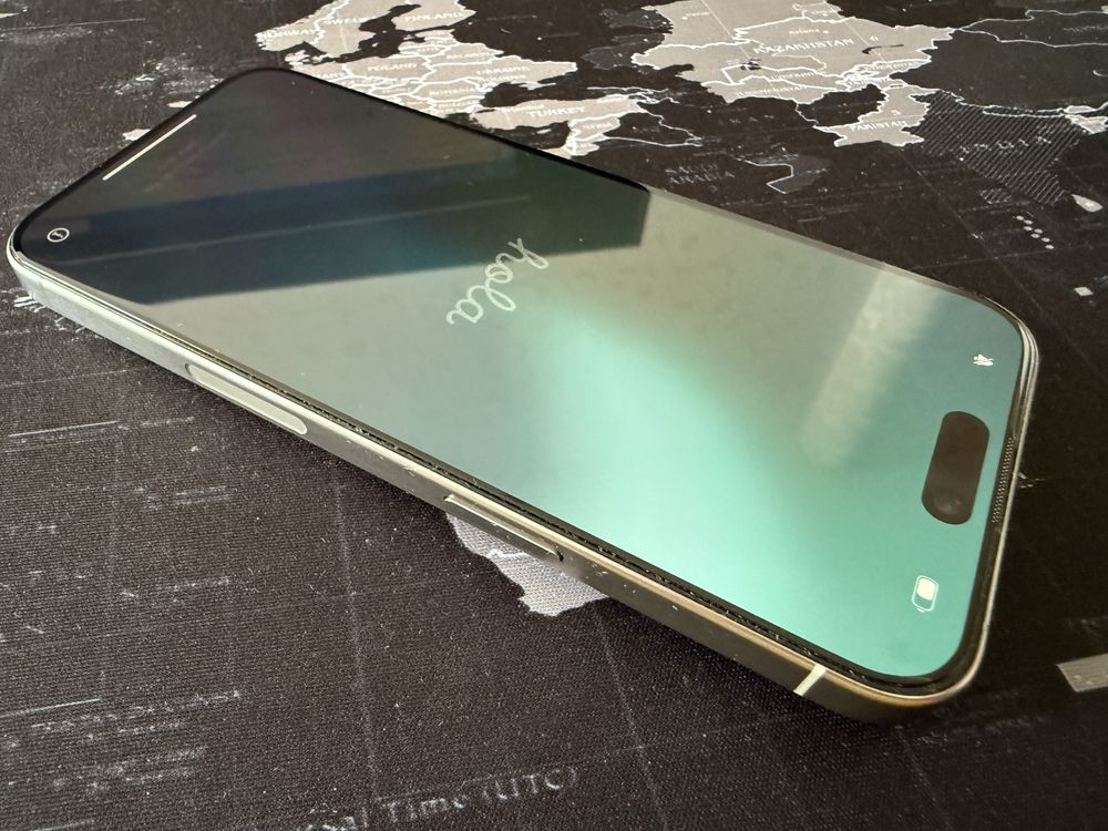 iPhone 15 Pro Max 256gb NT e-sim оригінал з США