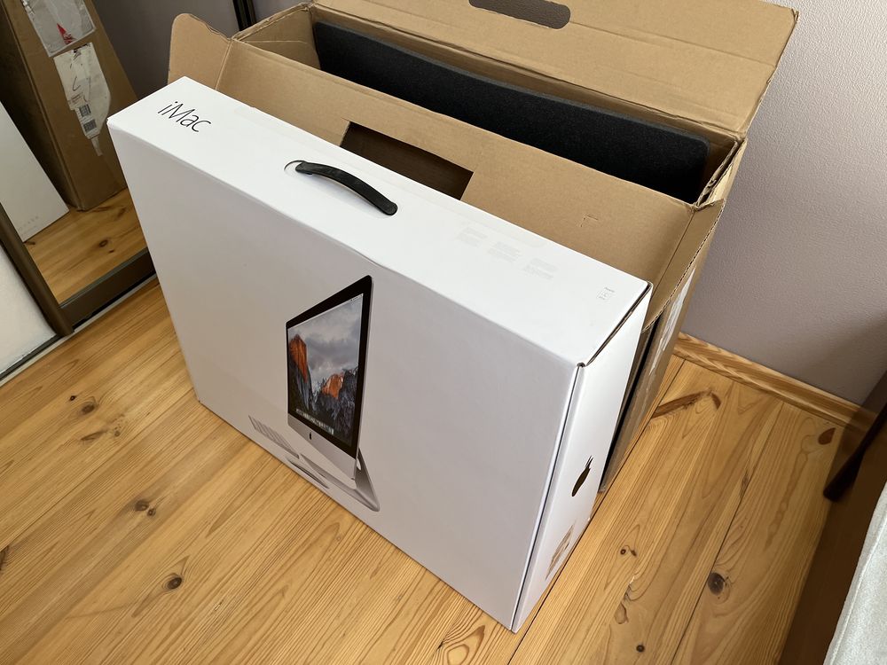 Imac 27 5K Retina i7 4.2GHz 24GB RAM 4GB відео 3TB Fusion Drive