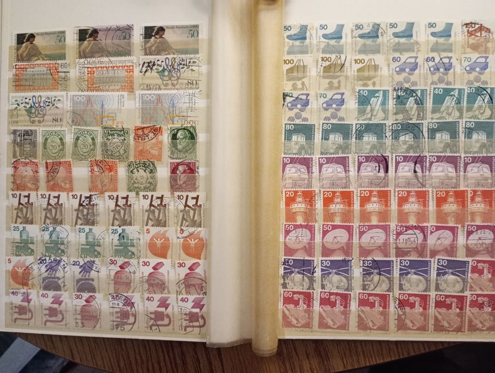 Znaczki pocztowe zagraniczne różne nr 16