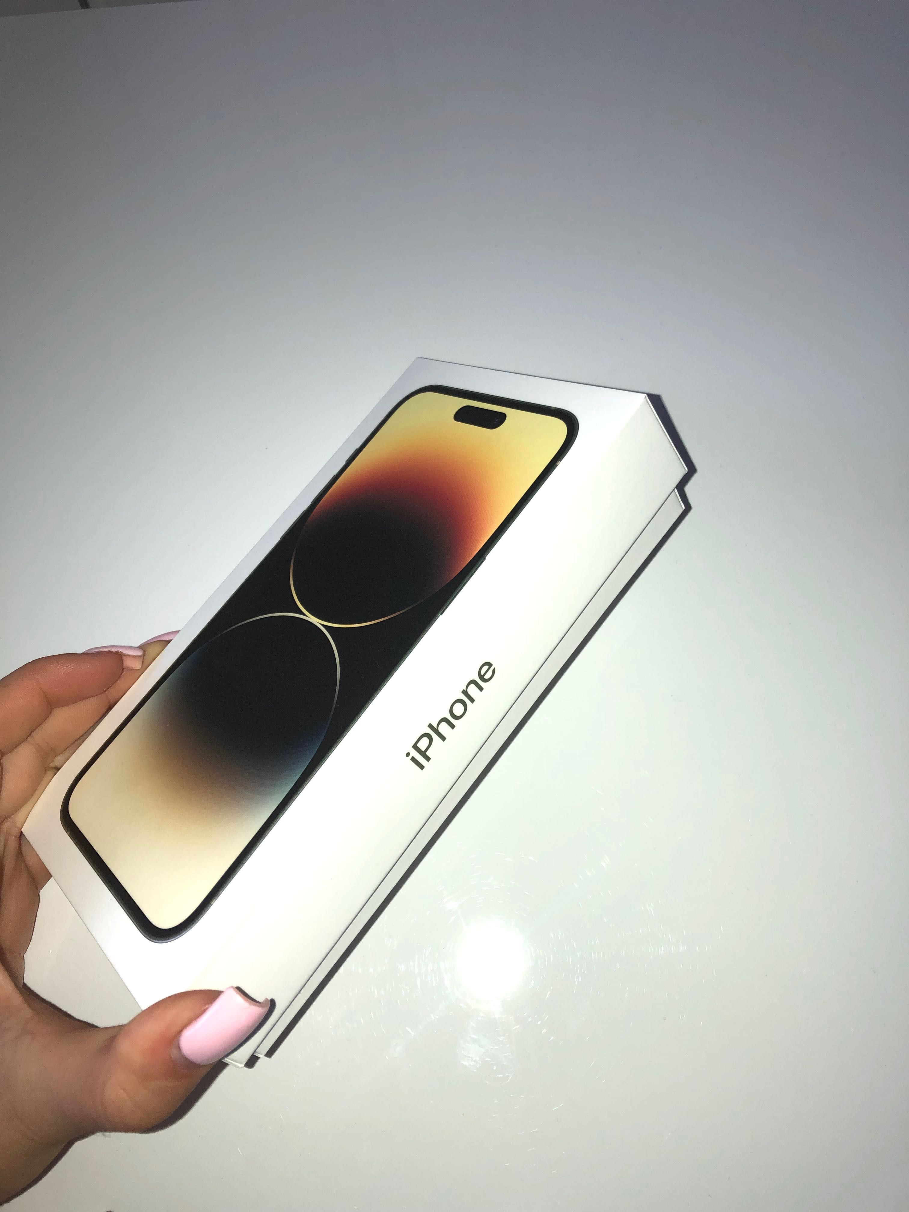 iPhone 14 pro max 128 GB - złoty