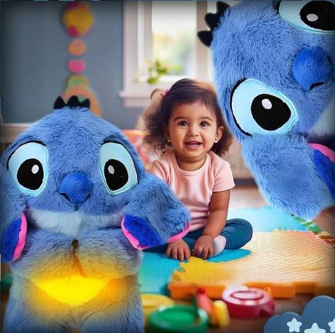 NIESAMOWITY !! Pluszak z Bajki Lilo i Stitch ( Interaktywny !!! )