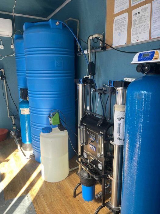 Система для очистки води,  щоб розпочати свій власний бізнес