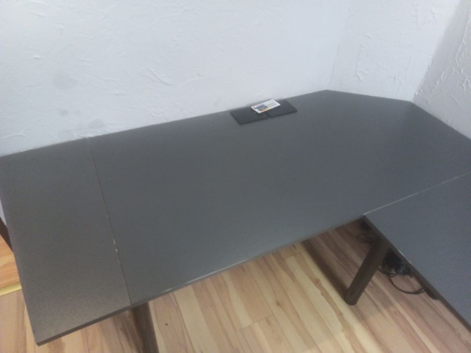 Biurko gamingowe rogowe