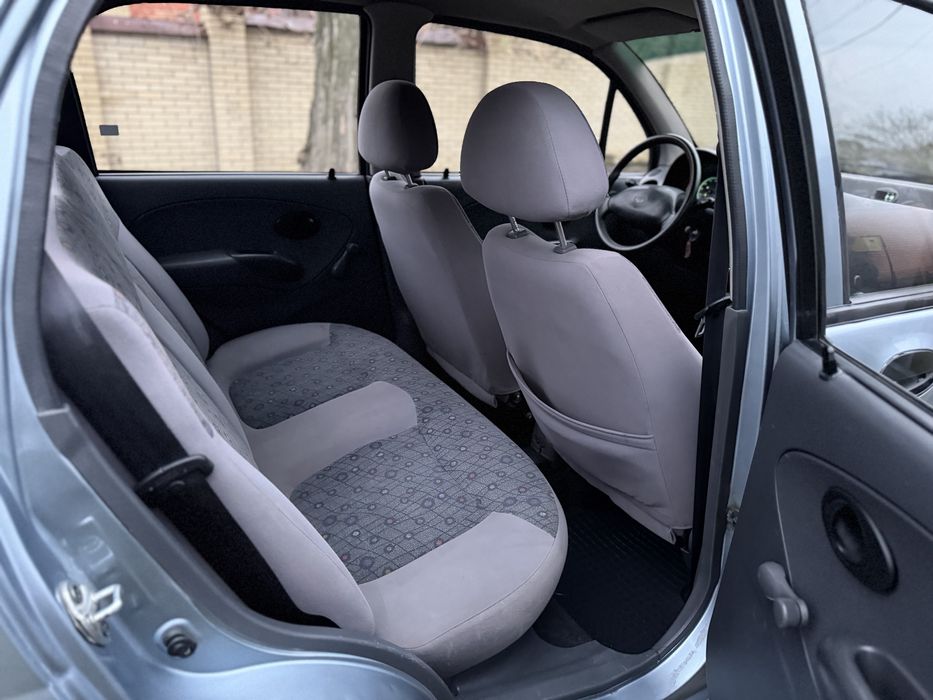 Daewoo Matiz 2012 Avtomat