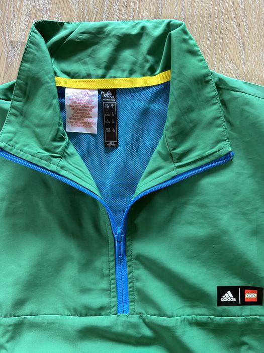 Куртка вітровка Adidas для дитини підлітка. Колекція Lego.