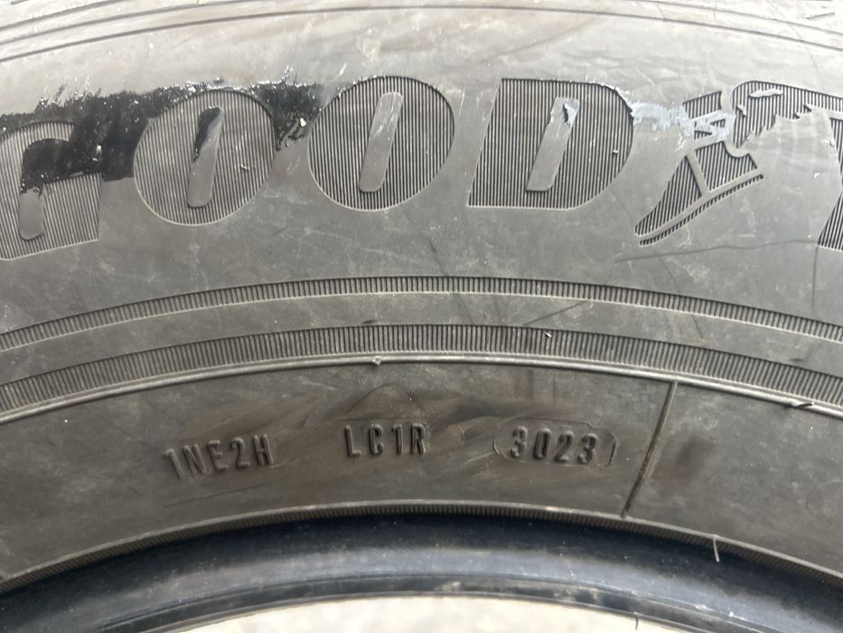Opony 26565R17 Goodyear 265/65R17 Goodyear stanjak nowe Wrocka