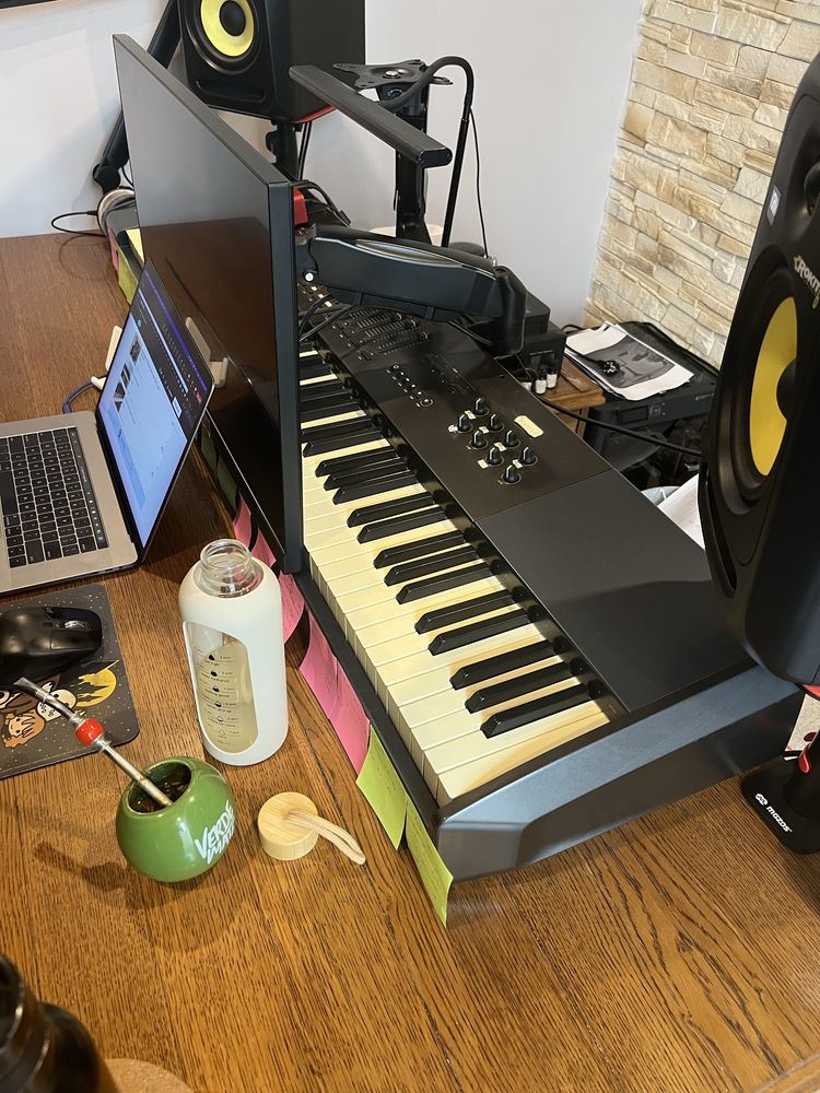Klawiatura MIDI ważona M-Audio Oxygen 88