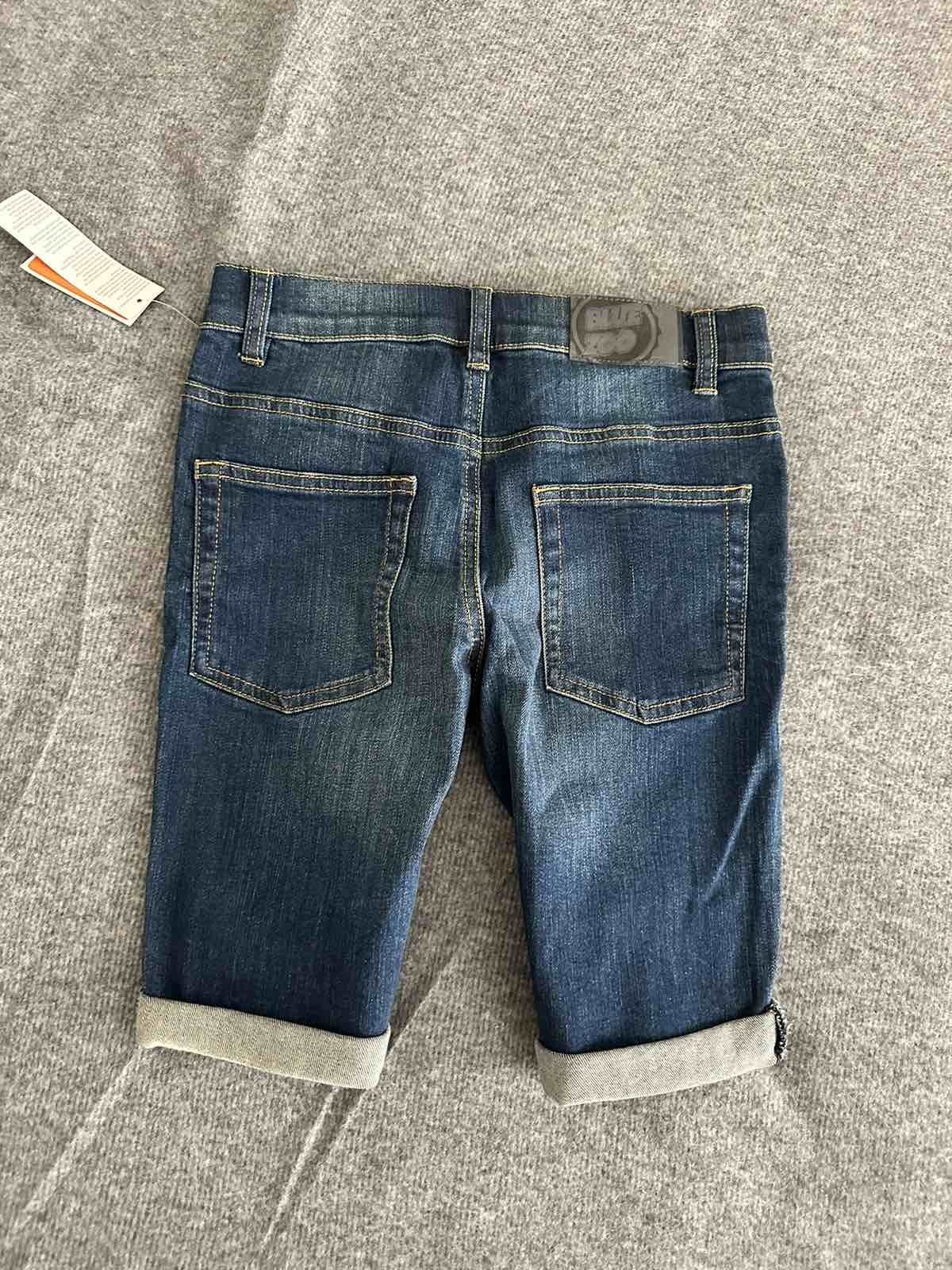 Фирменные джинсовые форты на мальчика 10 лет
