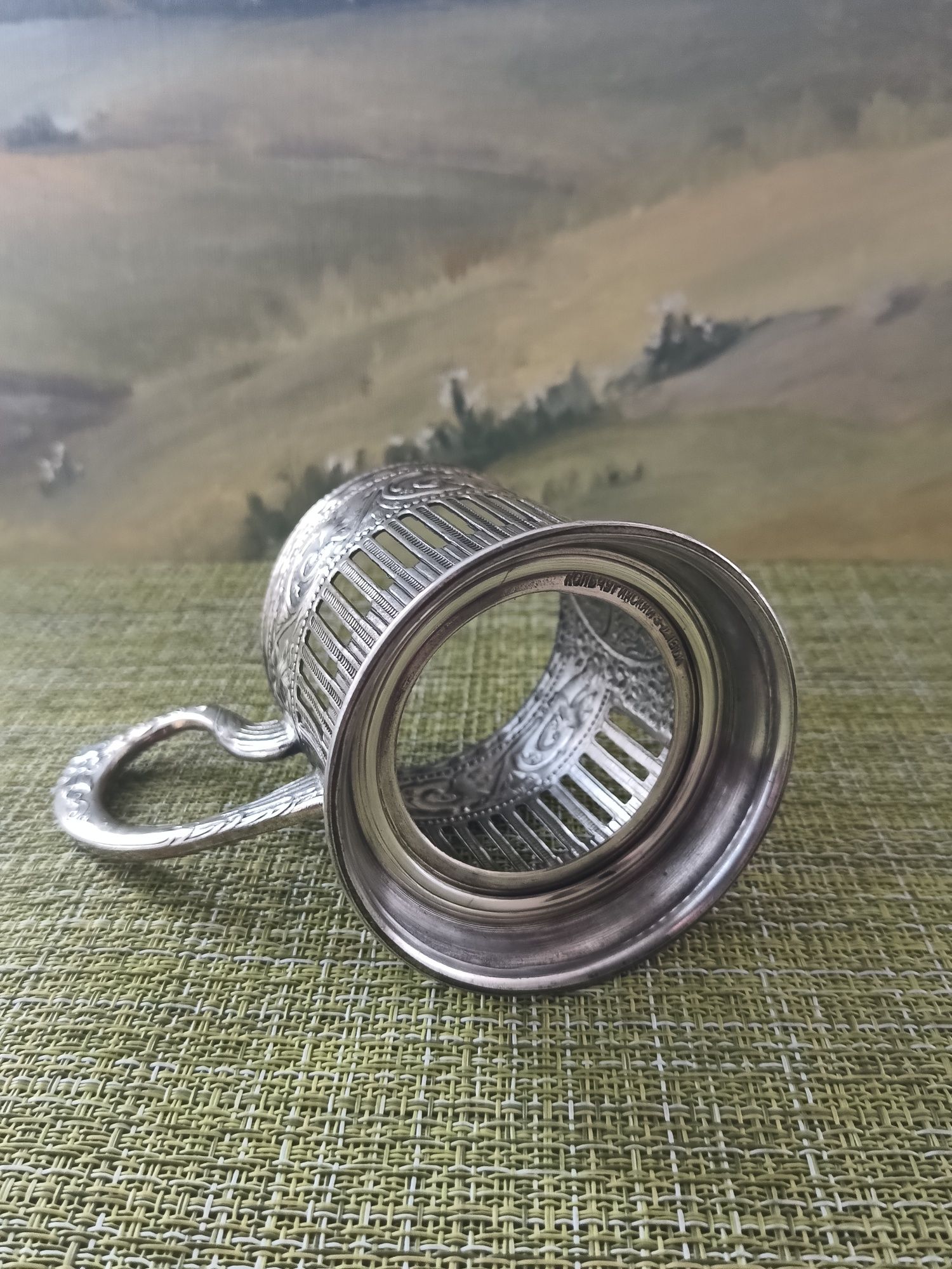 Подстаканник мнцСССР. Редкий