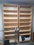Regał BILLY IKEA 80x28x202 cm plus nadstawka, 2x