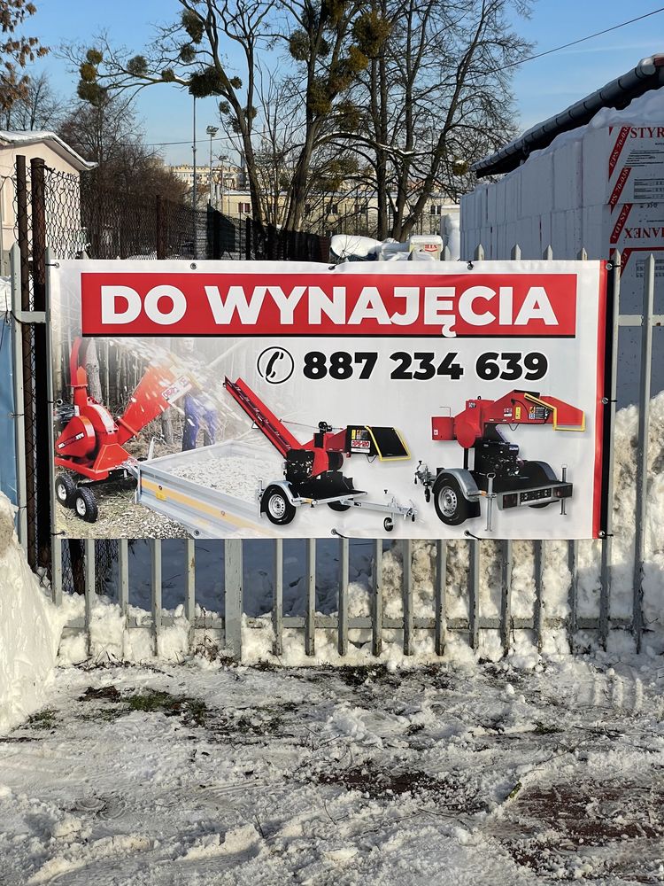 Rębak do gałęzi Wynajem