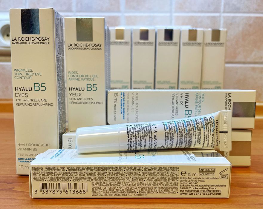 Крем під очі  La Roche-Posay Hyalu B5 eyes