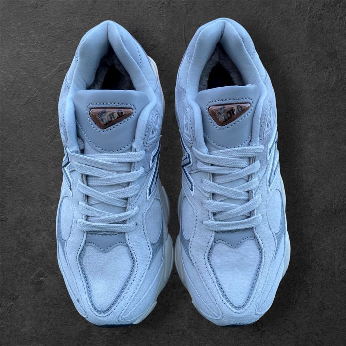 Кроссовкі New balance 9060 зима с мехом Хутро