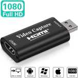 Grabber HDMI Nagrywarka Obrazu do PC USB  4K