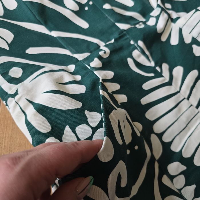 Kombinezon hm l 40 krótkie spodenki gorset boho open