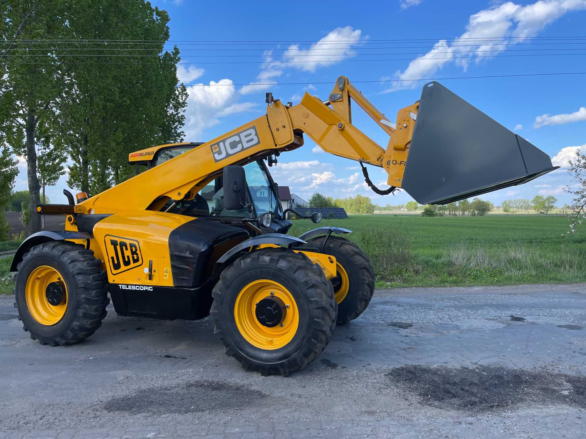 Ładowarka teleskopowa Jcb 536-60 AGRI SUPER*2009 ROK*Bardzo ładna!