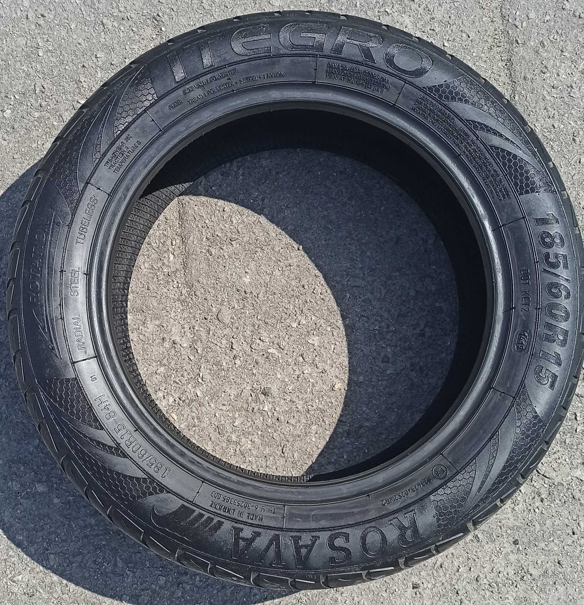 Шина ROSAVA ITEGRO 185/60 R15 84H