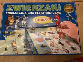 Zwierzaki elektroniczna gra edukacyjna pół ceny