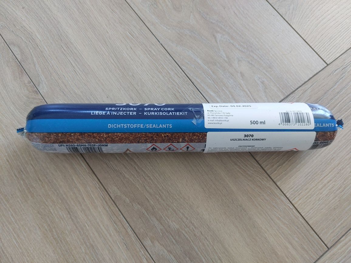 Korek bostik 3070 uszczelniacz korkowy